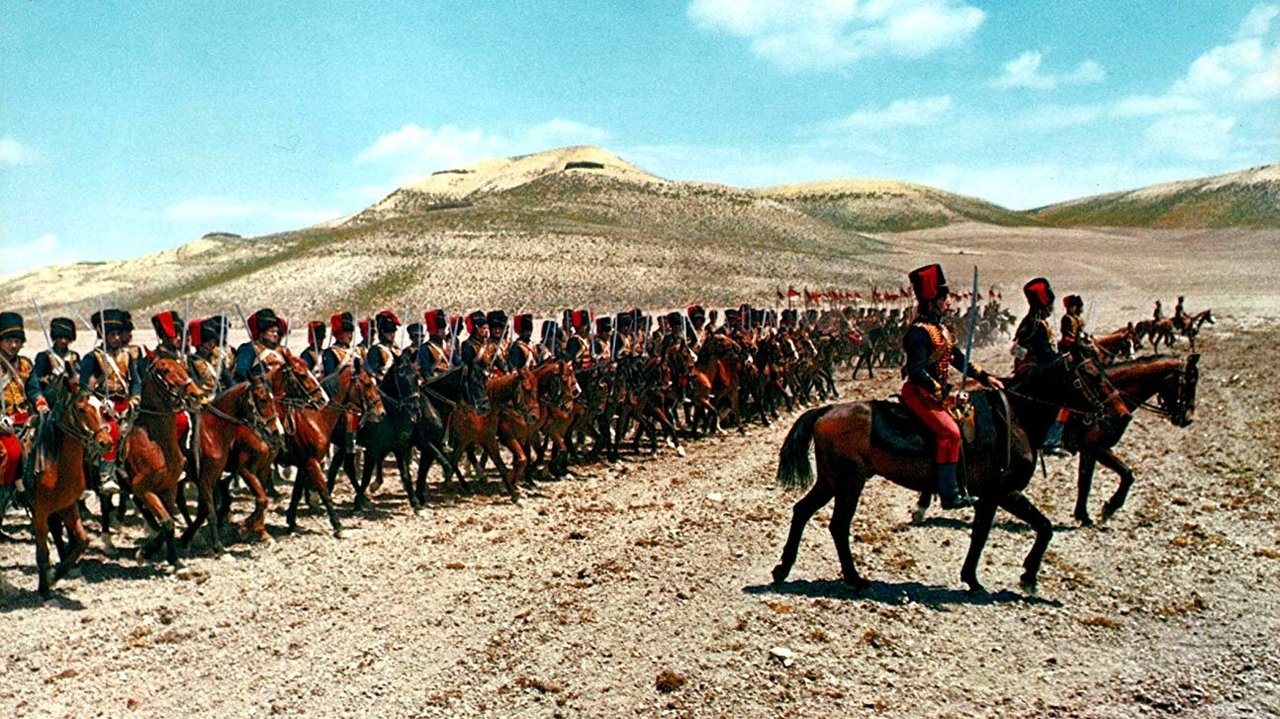 Cast and Crew of The Charge of the Light Brigade