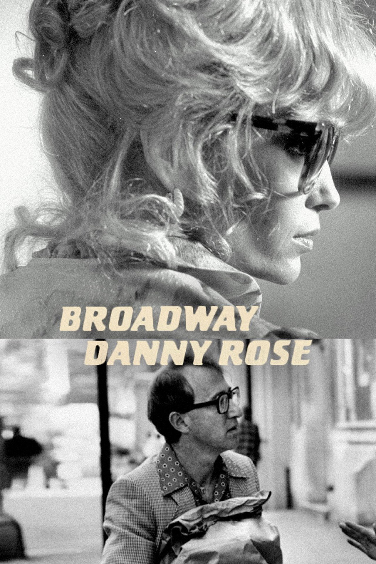 Broadway Danny Rose Poster