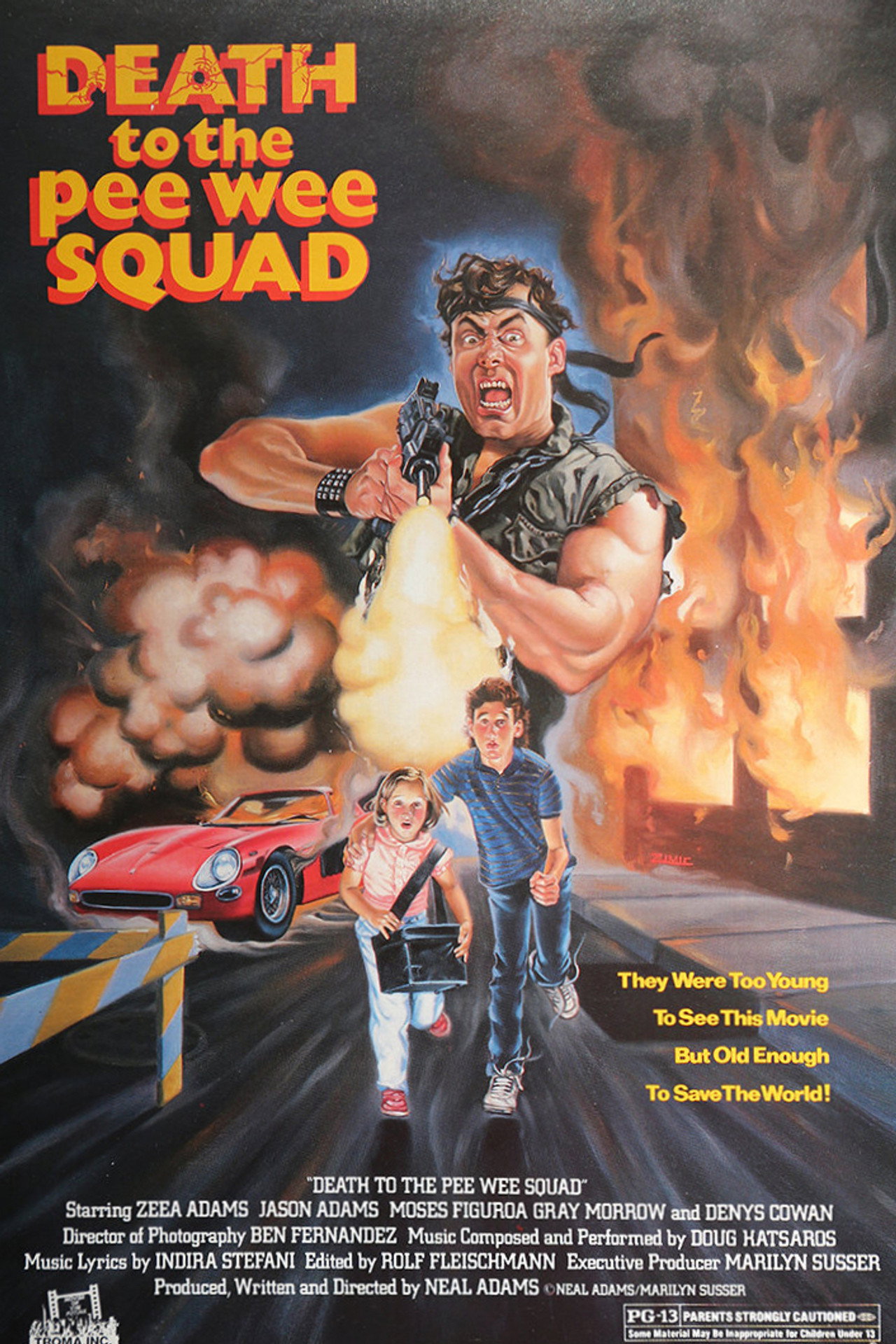 Death to the Pee Wee Squad filmaffisch