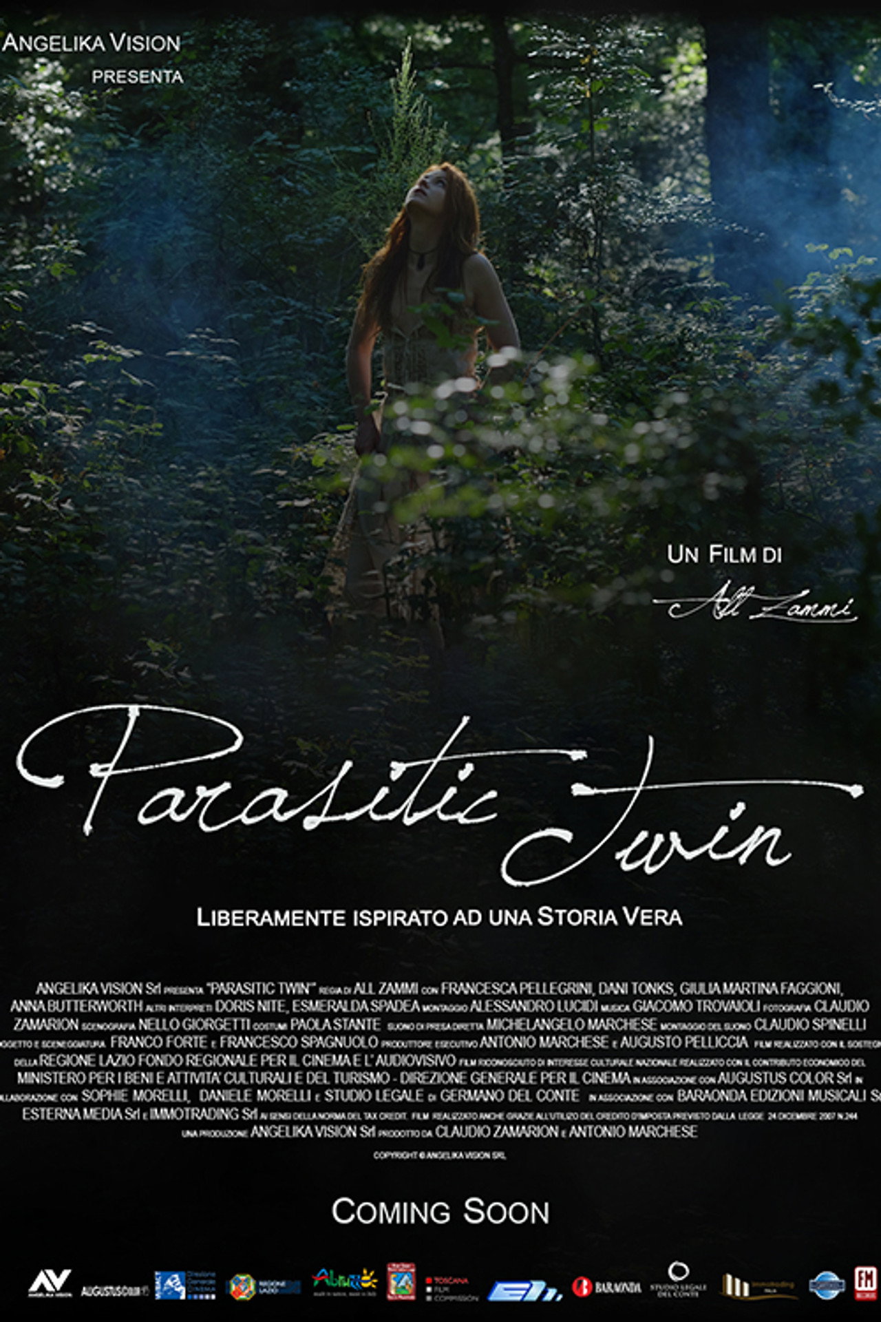 Parasitic Twin filmaffisch