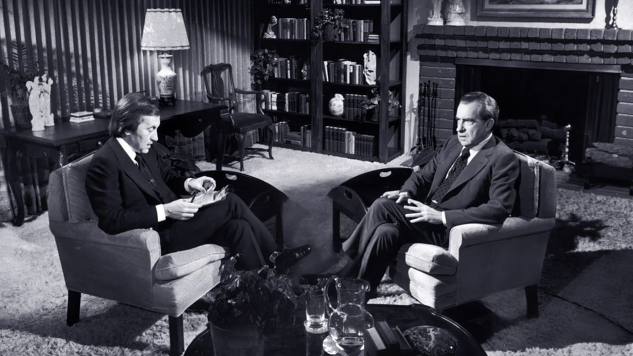 Scen från Frost/Nixon: The Original Watergate Interviews