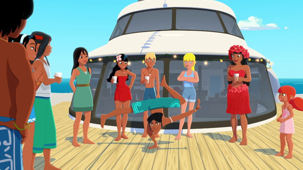 Oum le dauphin blanc — Yacht en folie