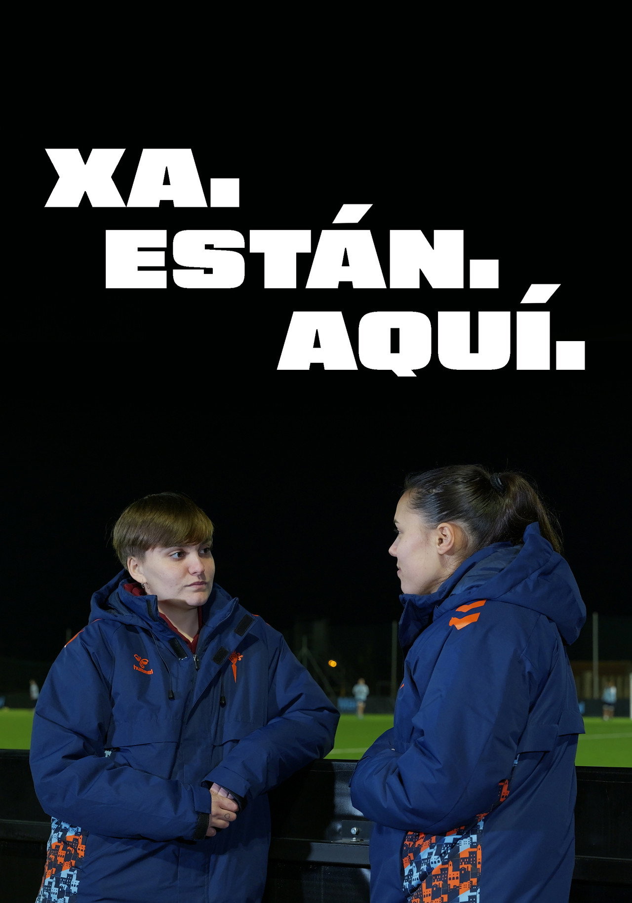 Xa Están Aquí filmaffisch