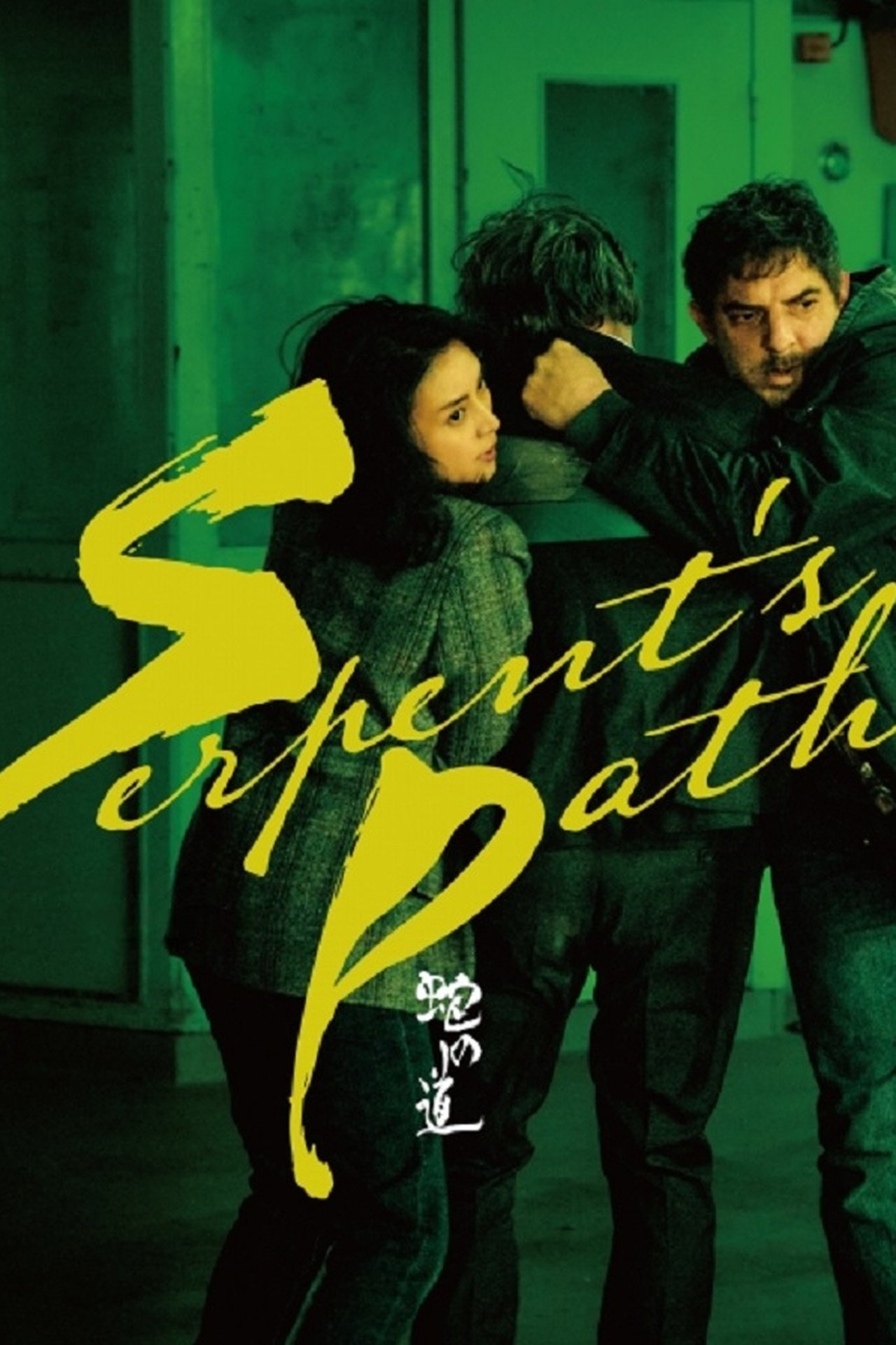 Le chemin du serpent poster