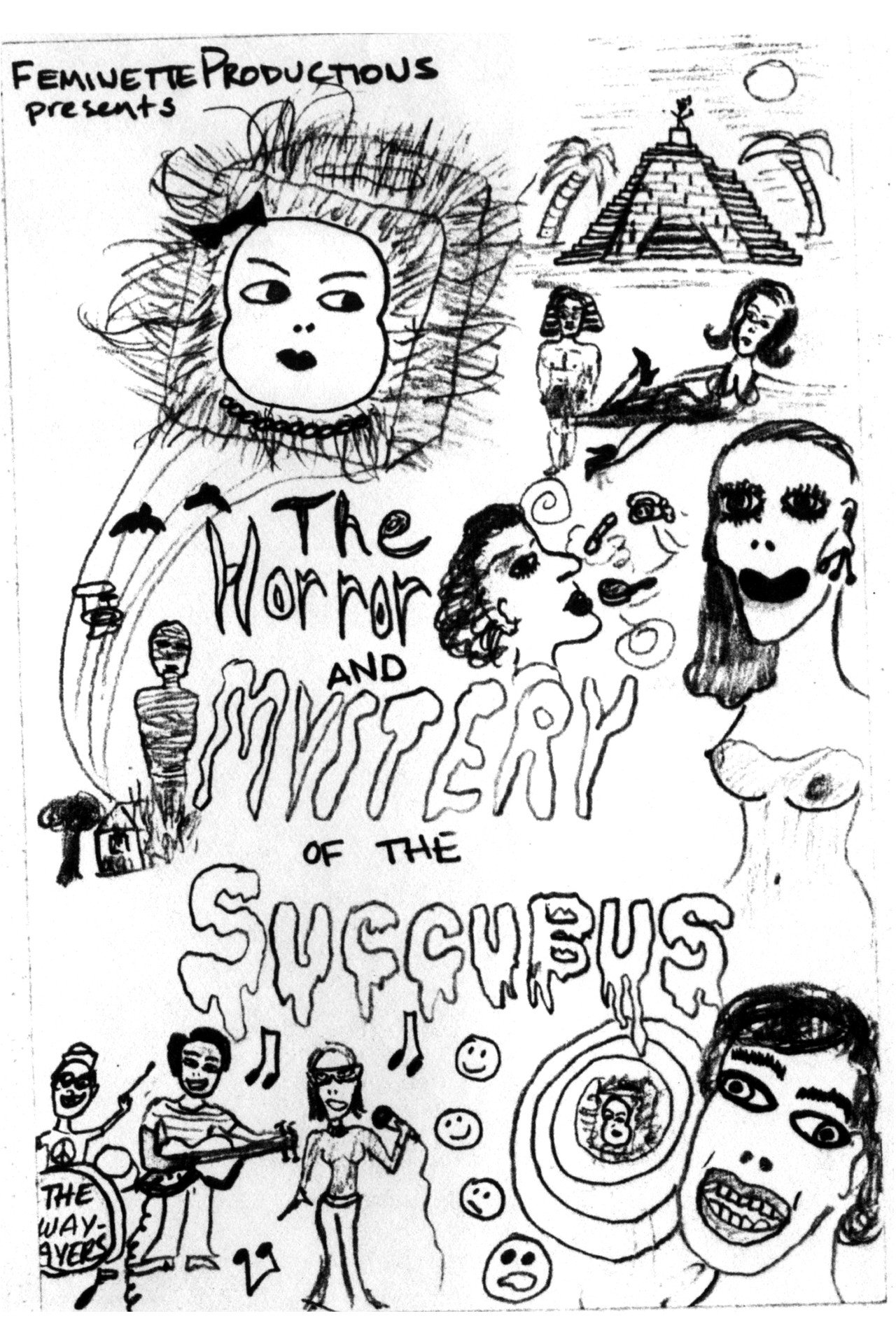 The Horror and Mystery of the Succubus filmaffisch