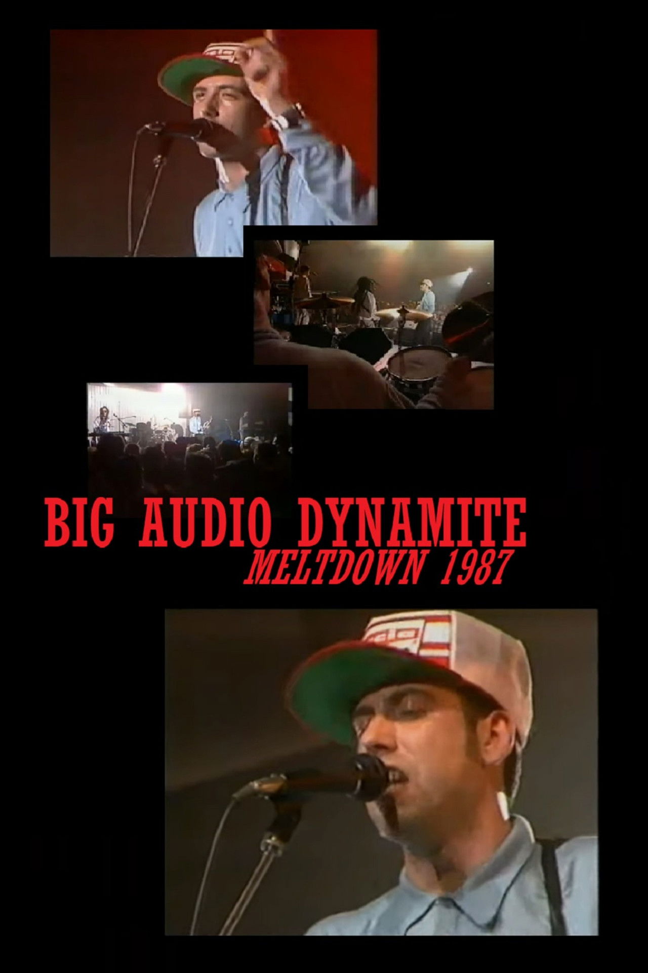 Big Audio Dynamite: Meltdown 1987 Backdrop