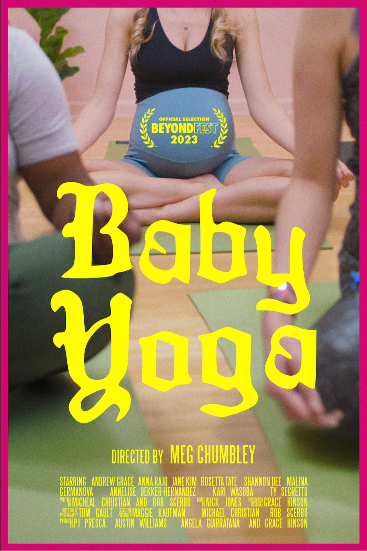 Baby Yoga filmaffisch