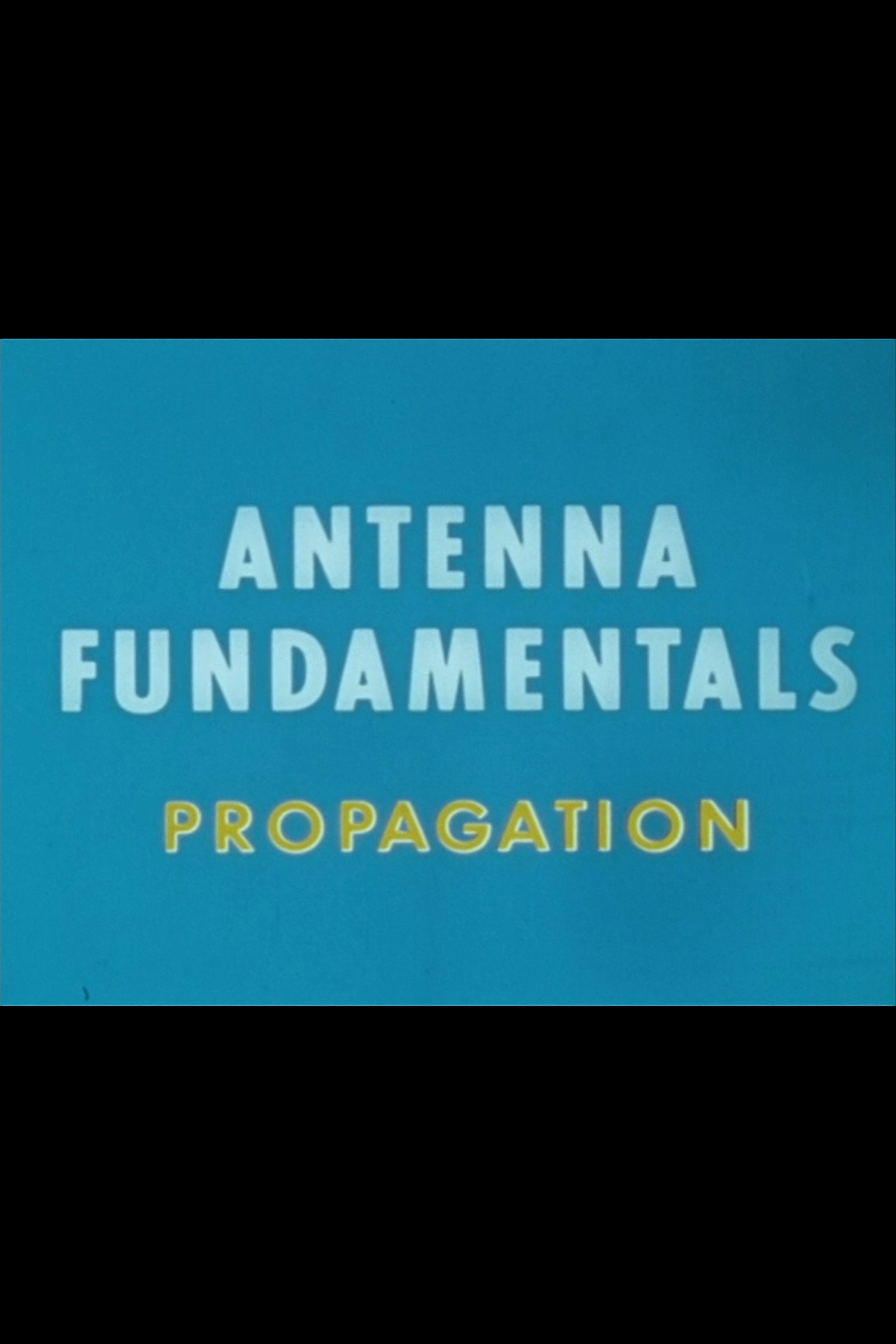 Propagation filmaffisch