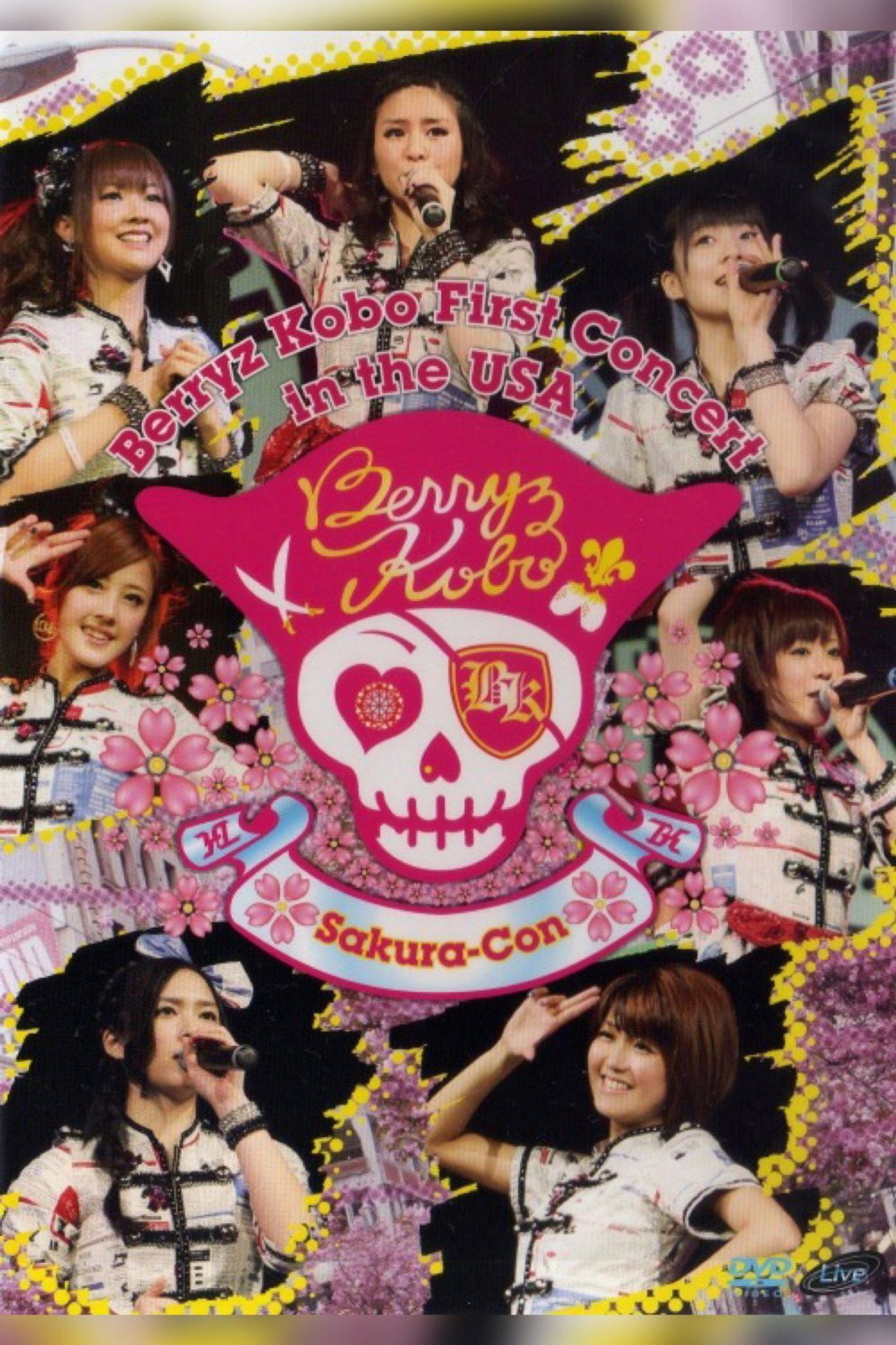 Berryz Kobo First Concert in the USA