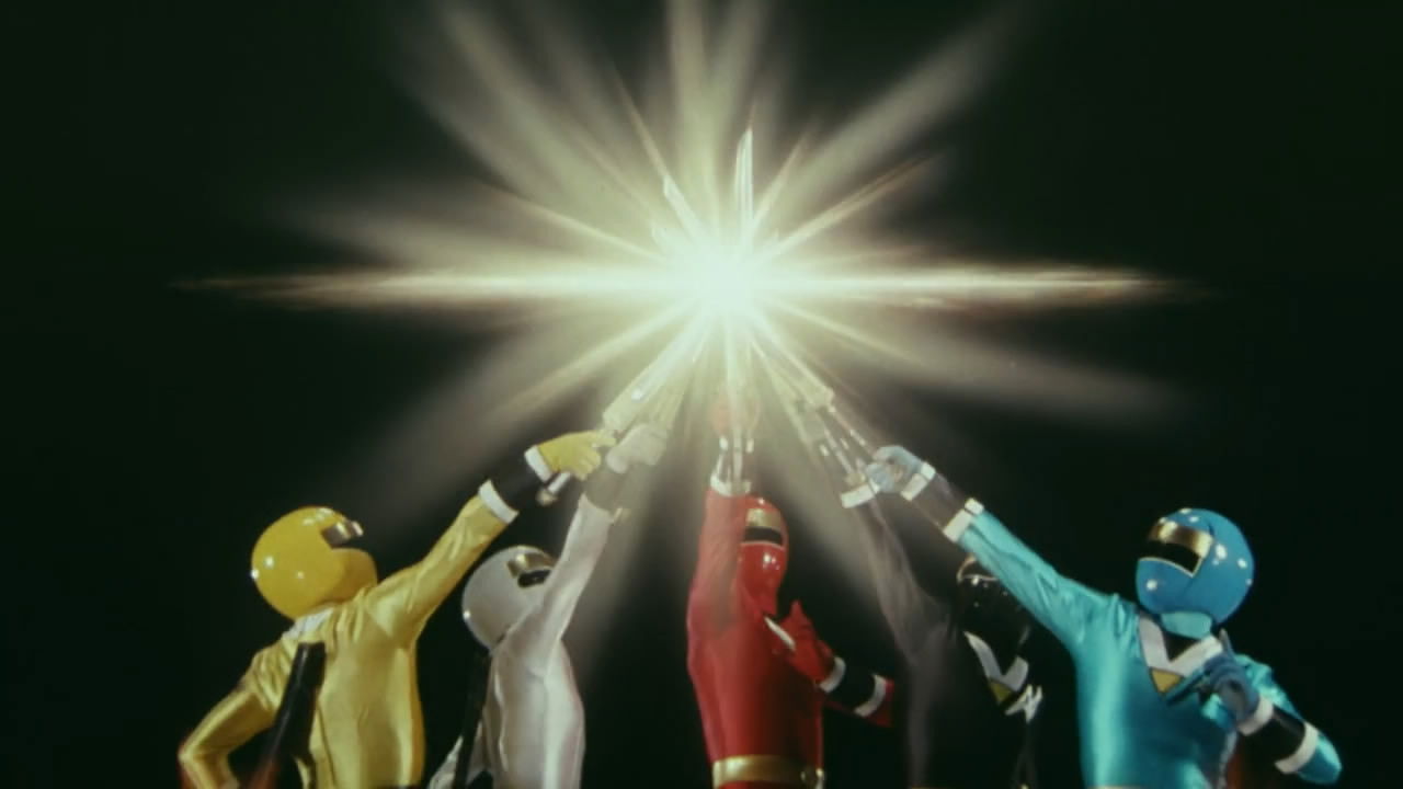 Ninja Sentai Kakuranger: The Movie backdrop