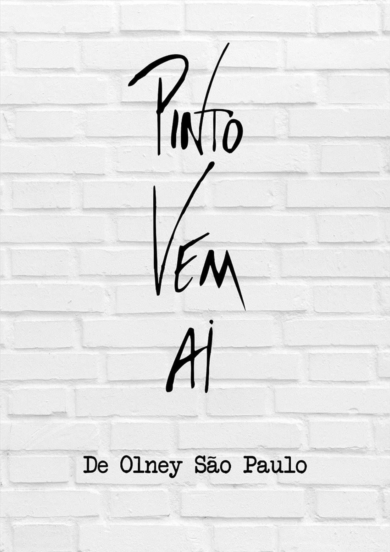 Pinto Vem Aí filmaffisch