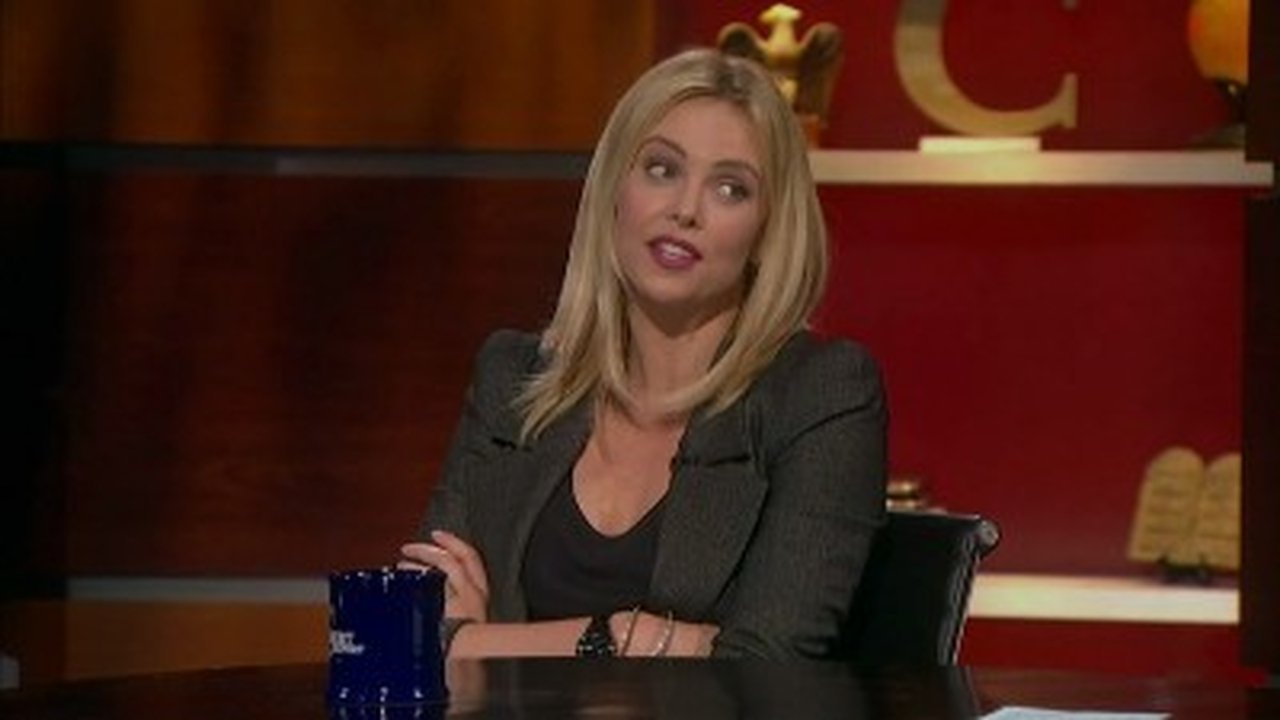 The Colbert Report - Season 8 Episode 102 : Charlize Theron