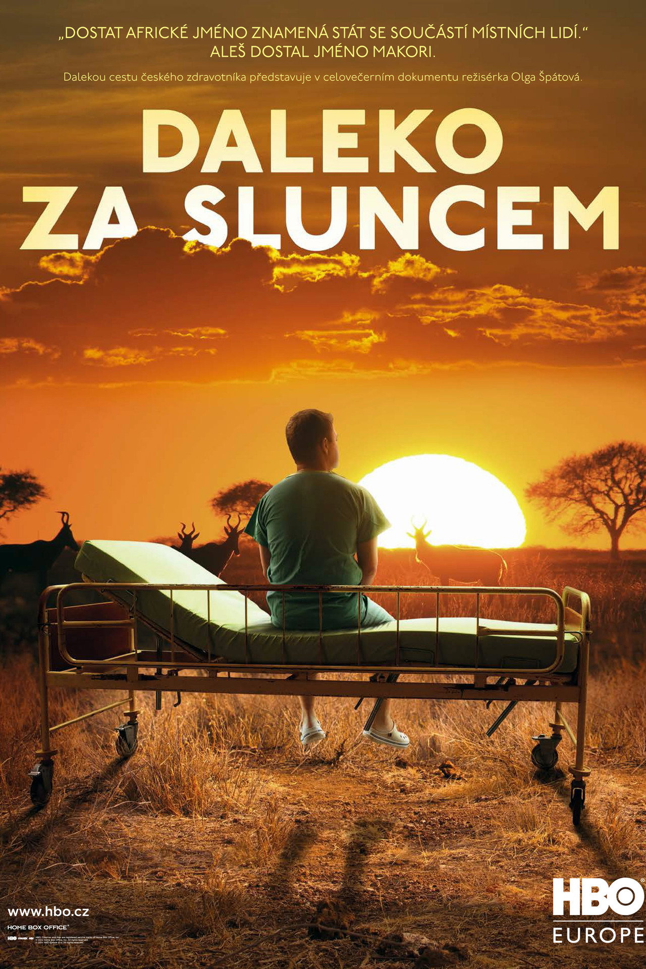 Daleko za sluncem filmaffisch