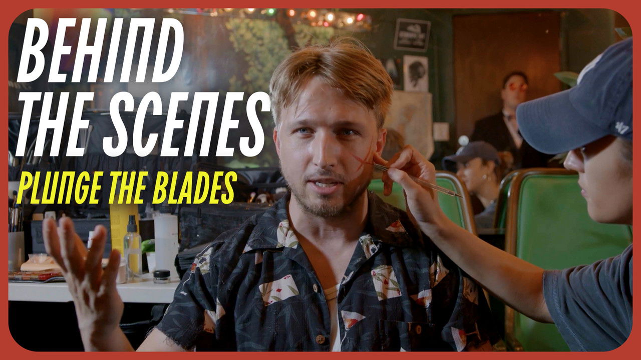 Smosh Presents: We're All Gonna Die - Season 0 Episode 2 : Plunge the Blades - BTS