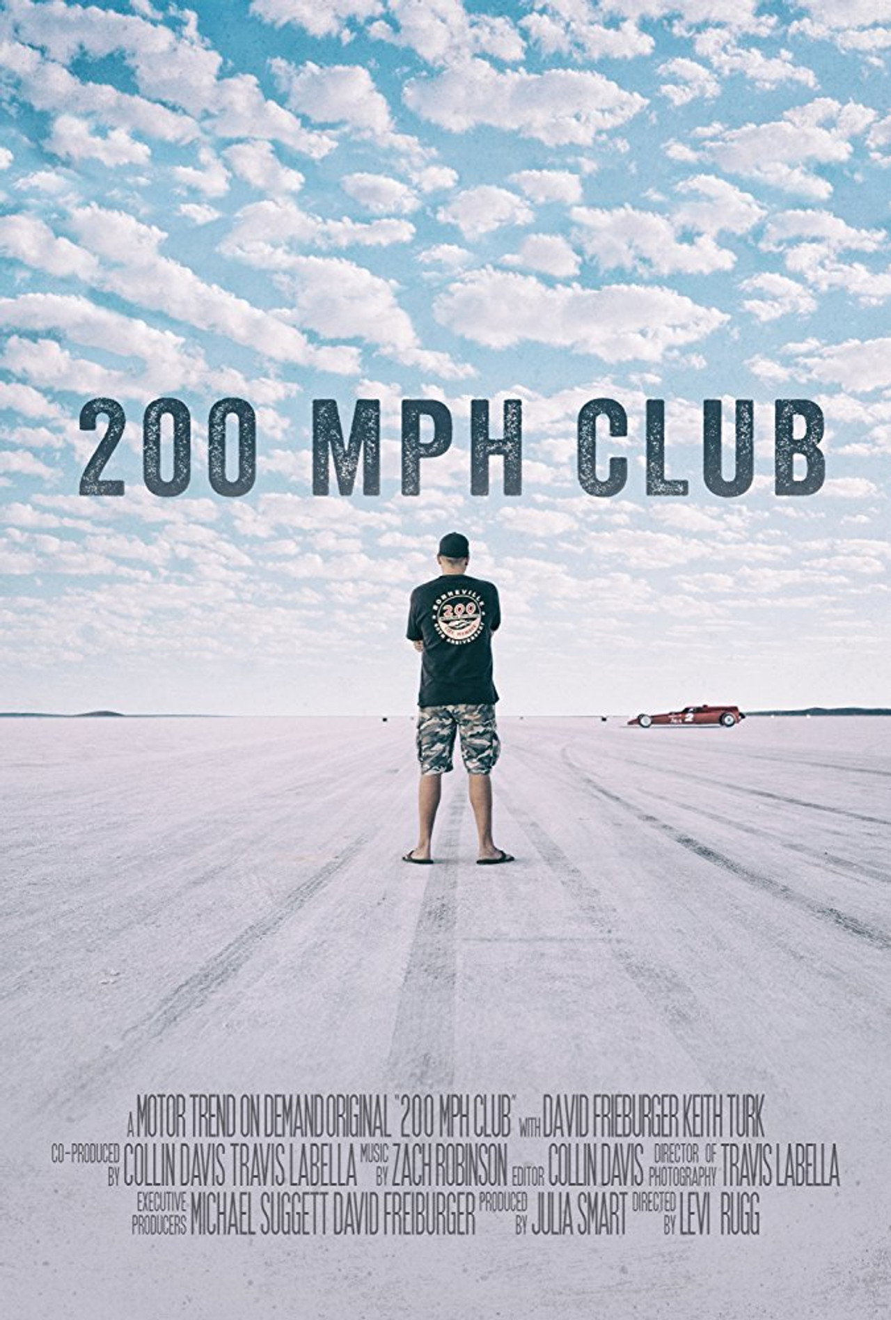 200 MPH Club filmaffisch