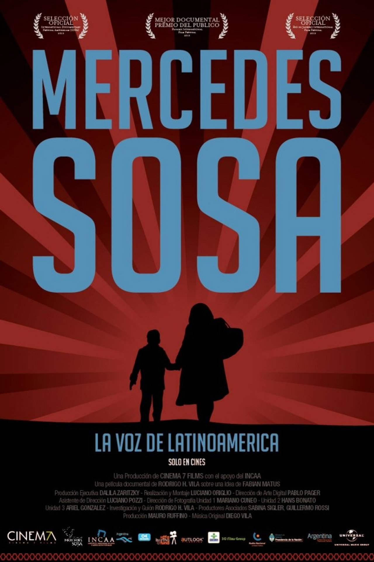 Mercedes Sosa: la voz de Latinoamérica filmaffisch