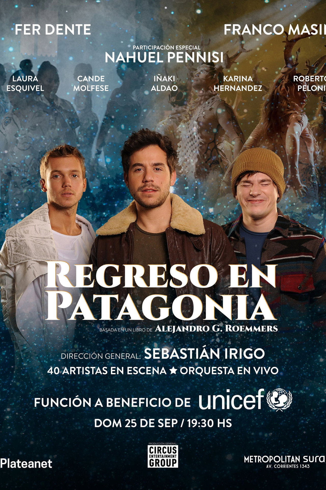 Regreso en Patagonia filmaffisch