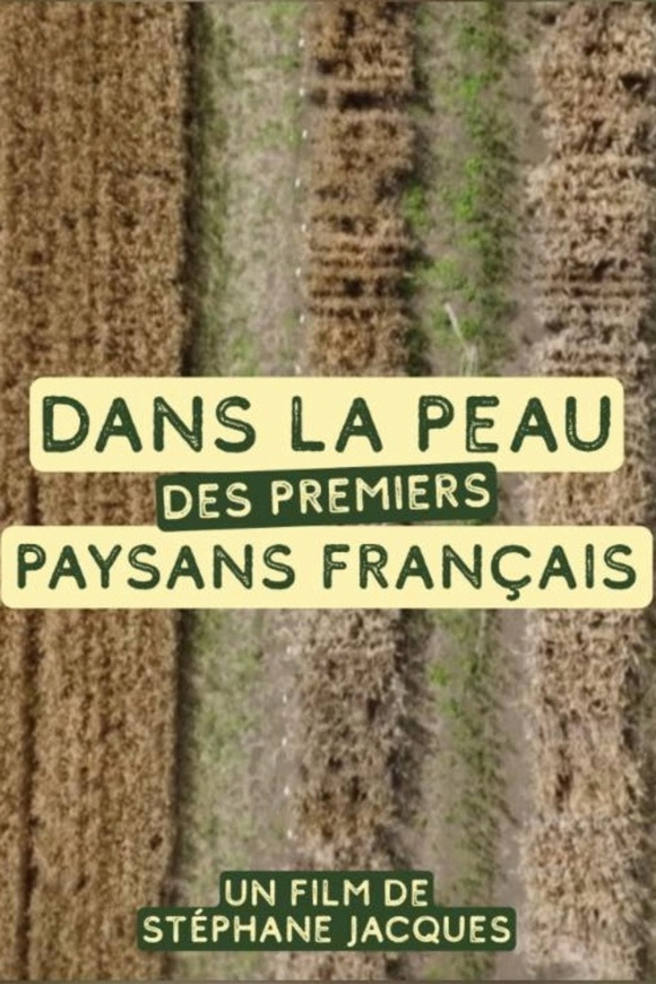 Dans la peau des premiers paysans français poster
