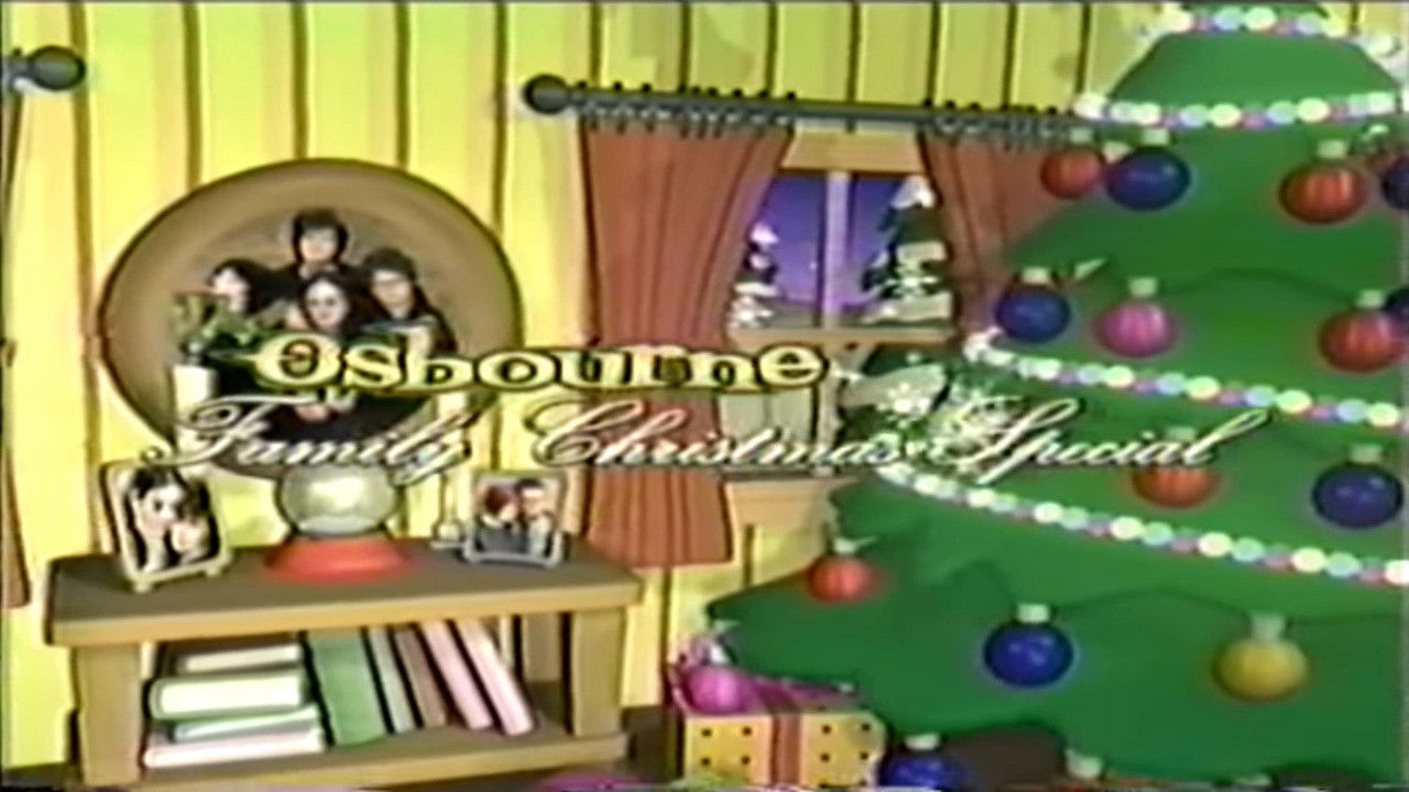 The Osbourne Family Christmas Special backdrop