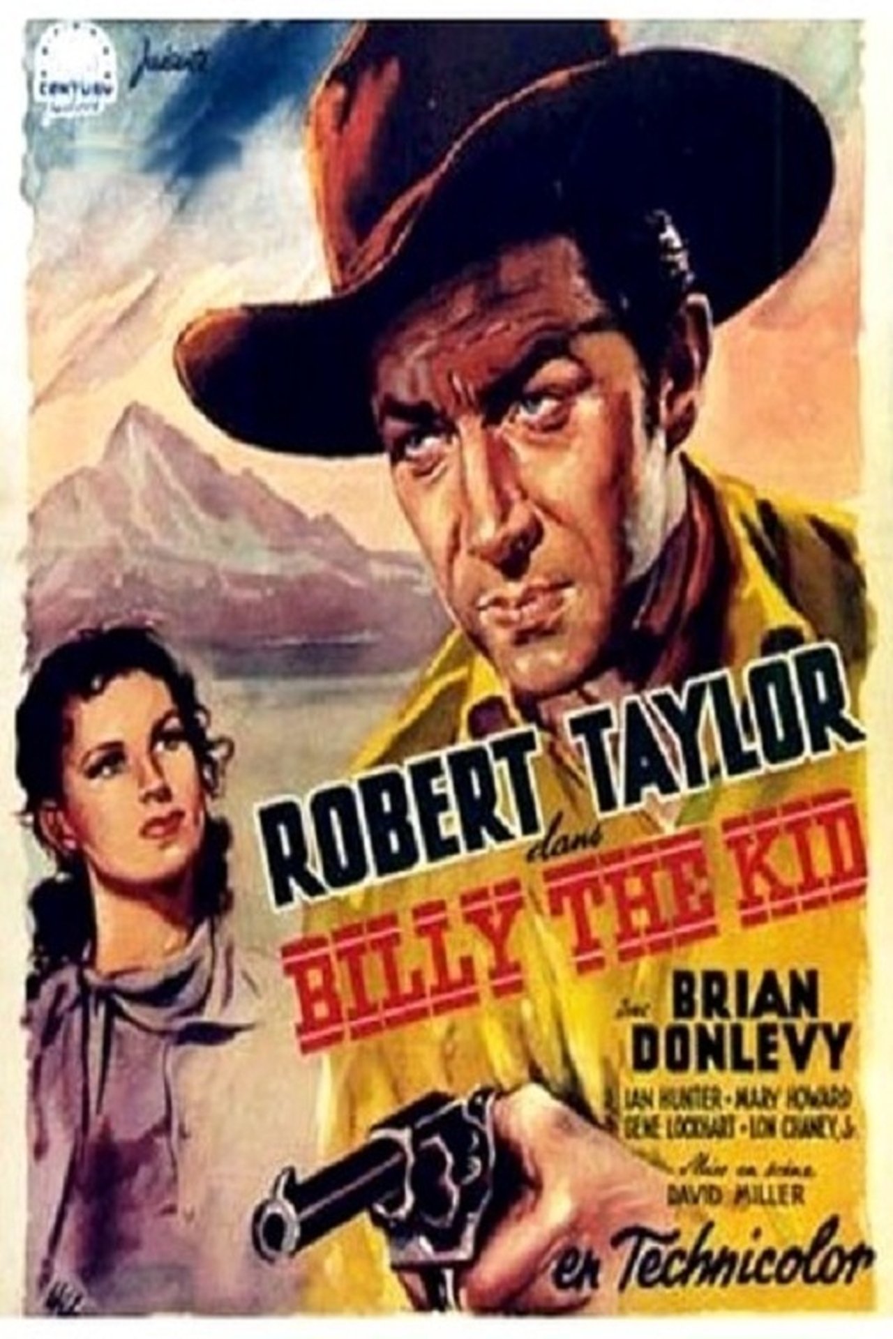 Billy the Kid le réfractaire poster