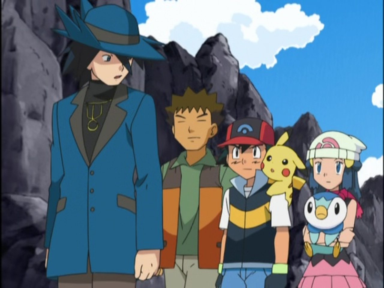 Pokémon - Season 12 Episode 6 : Steeling Peace of Mind!