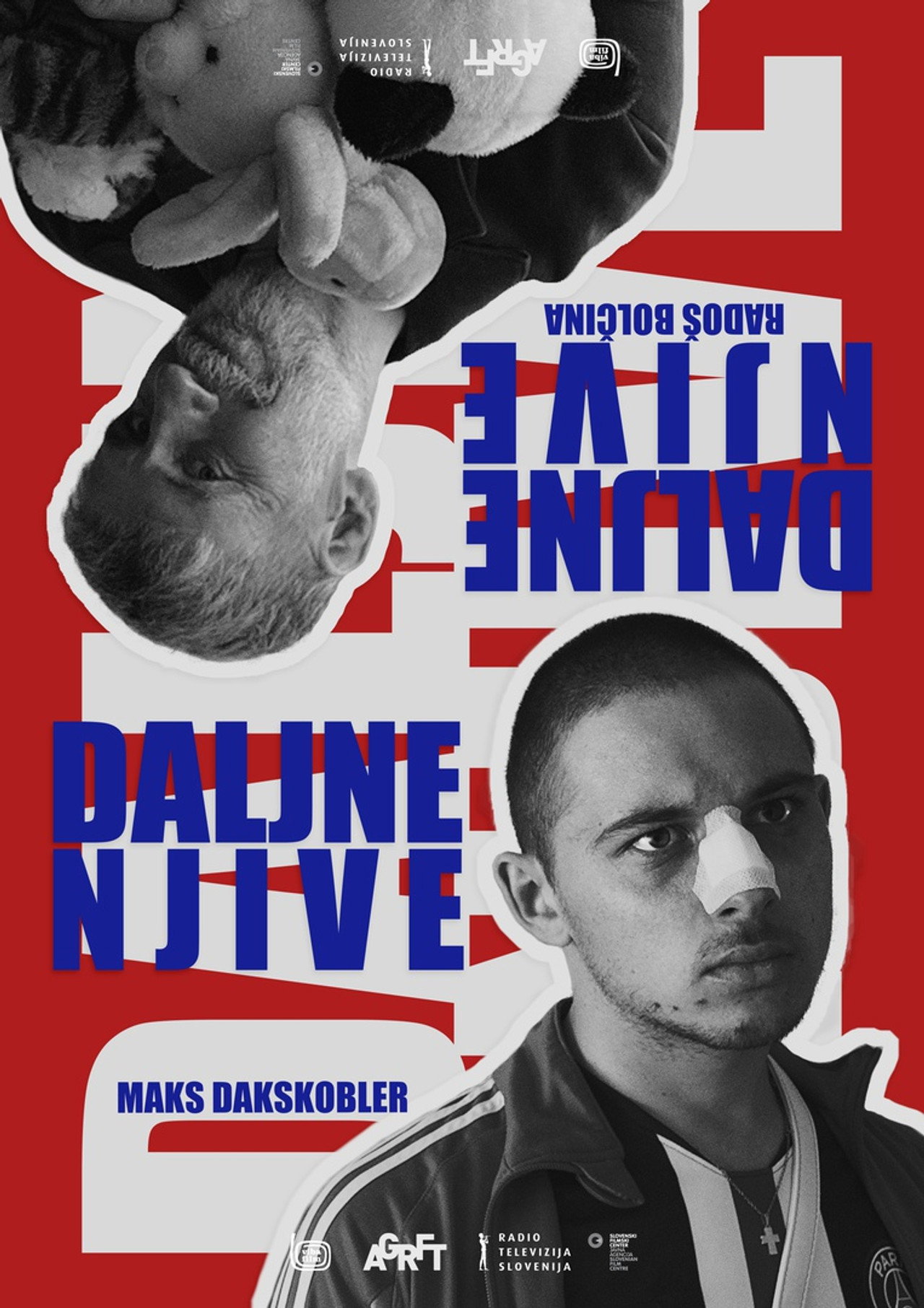 Daljne njive filmaffisch