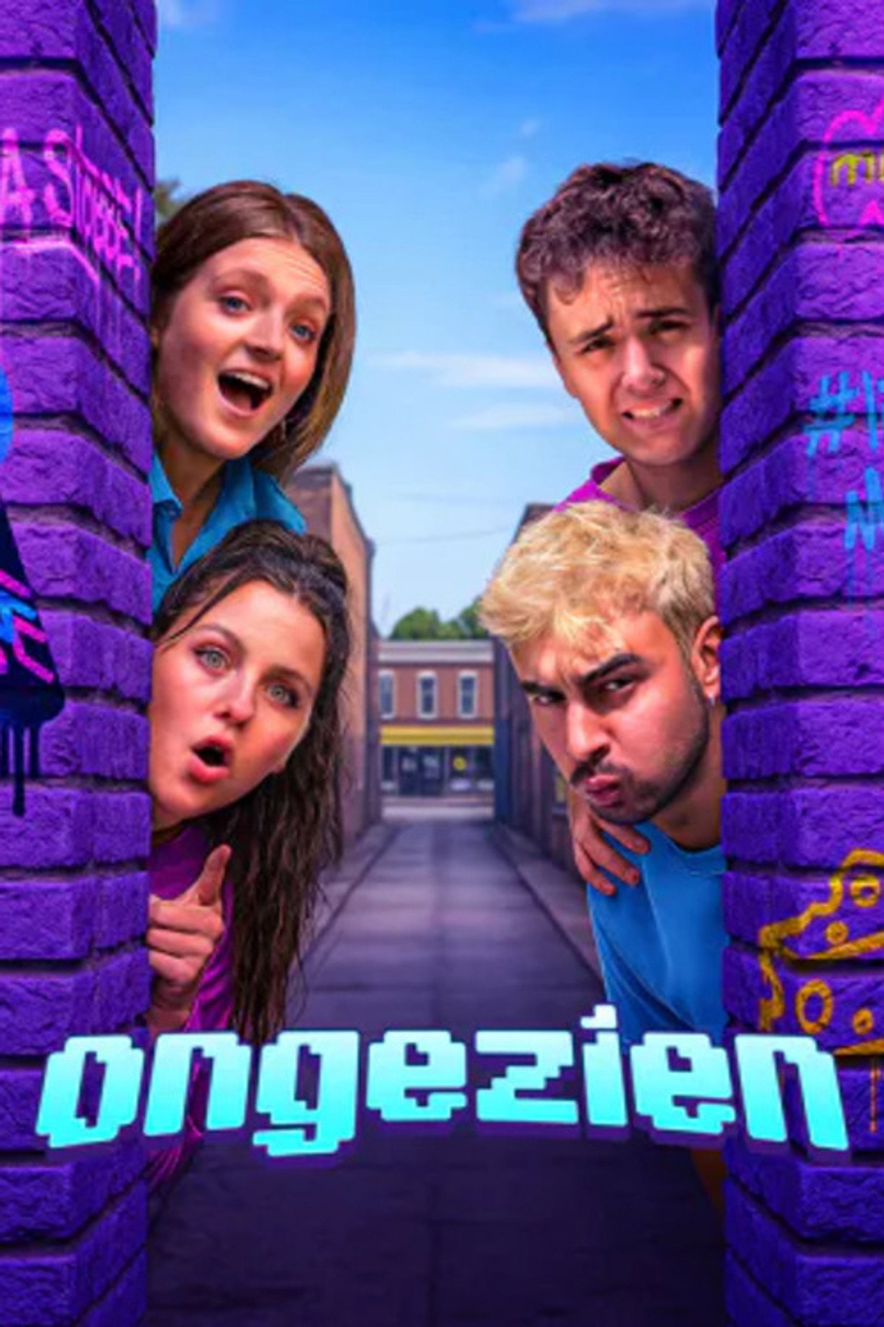 Ongezien affisch