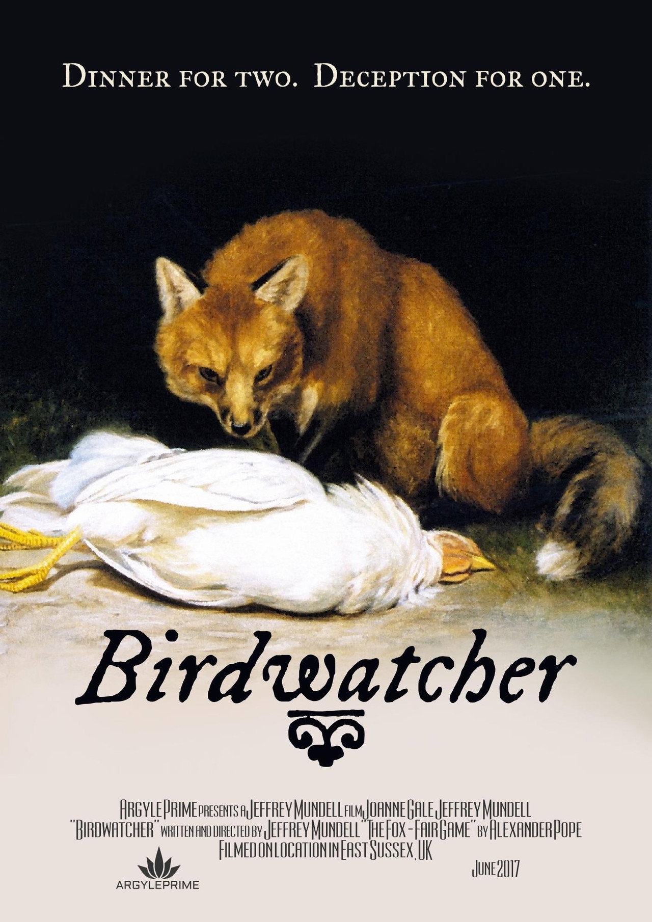 Birdwatcher Backdrop