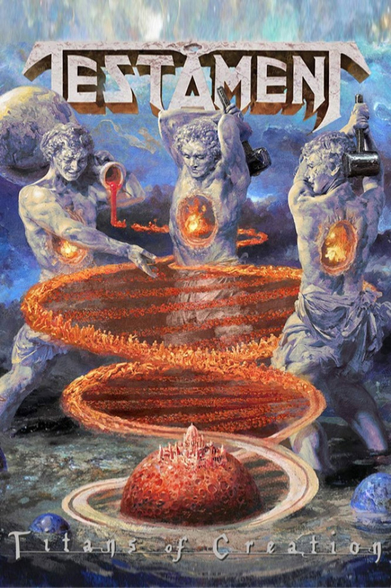 Testament - Titans Of Creation filmaffisch
