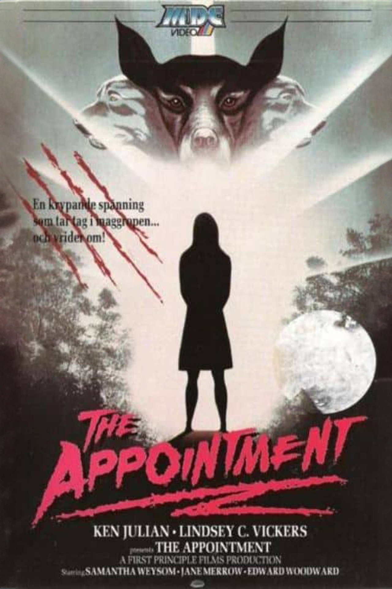 The Appointment filmaffisch
