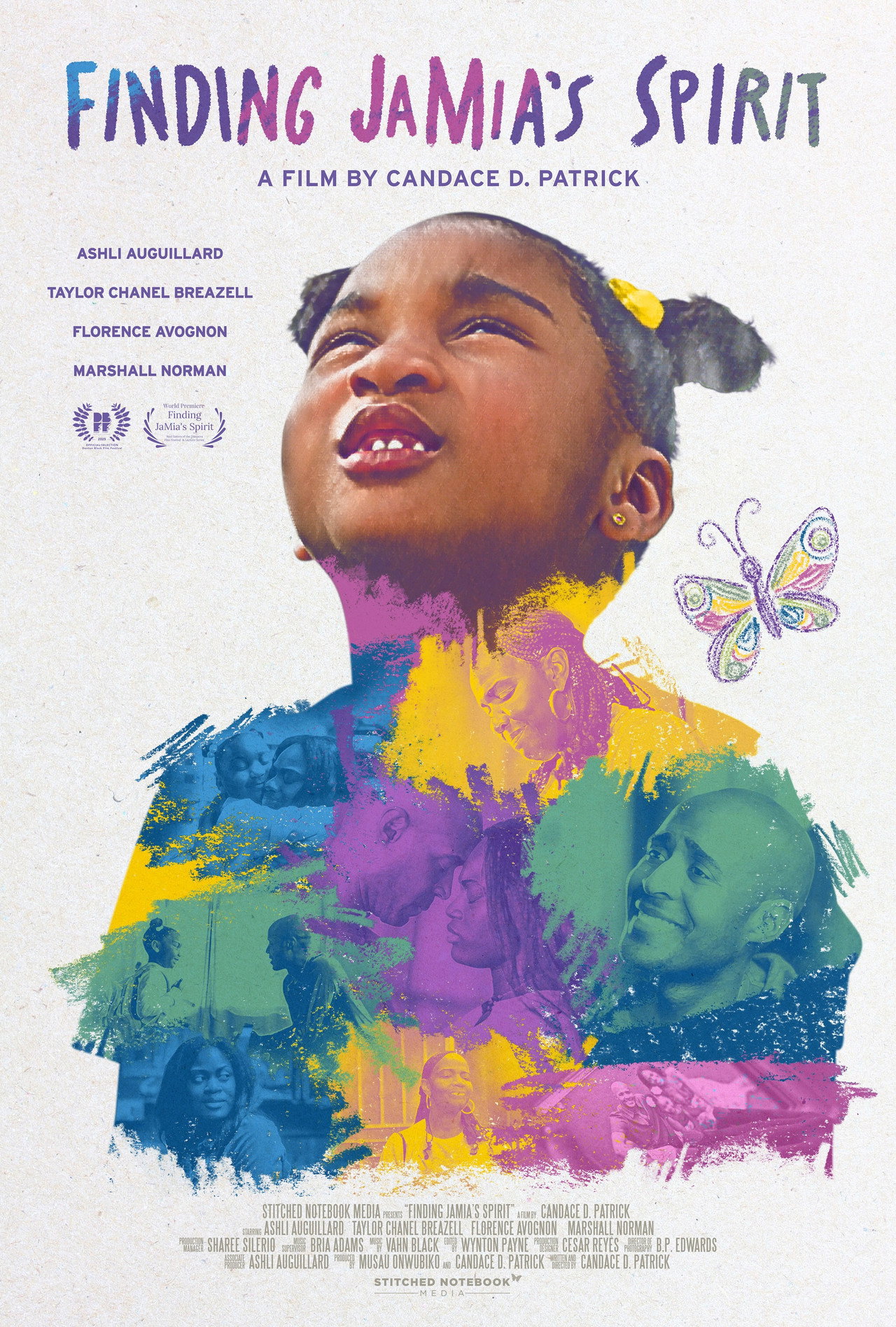 Finding JaMia's Spirit filmaffisch