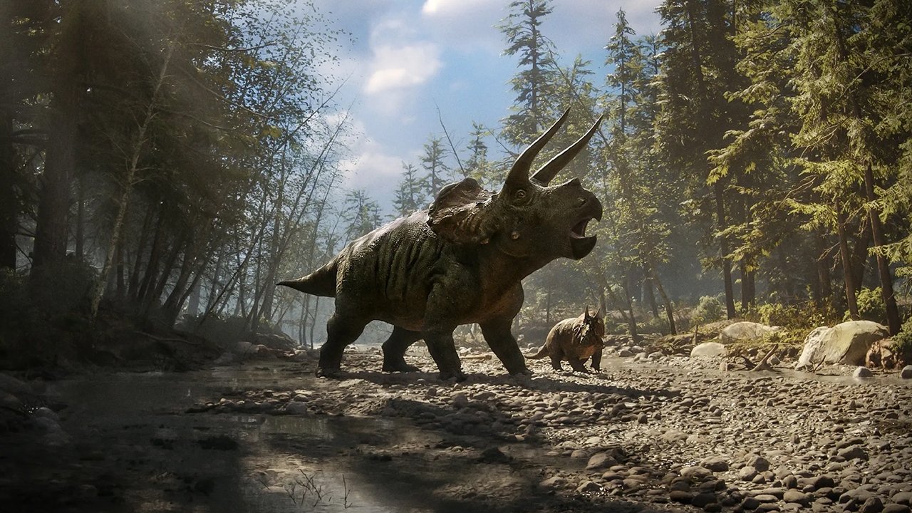 Prehistoric Planet Immersive - Triceratops Forest