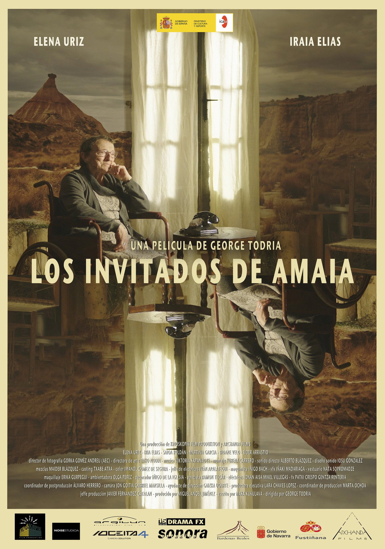Los invitados de Amaia filmaffisch