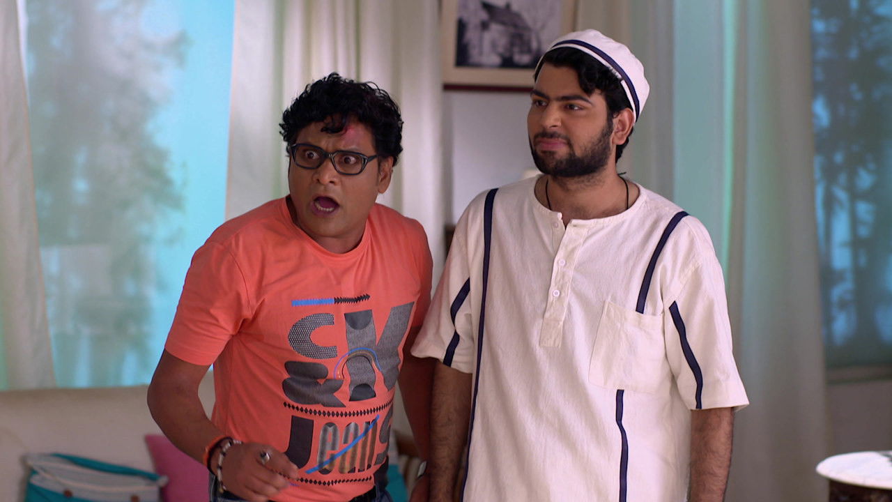 Kashmira Doubts Sajan