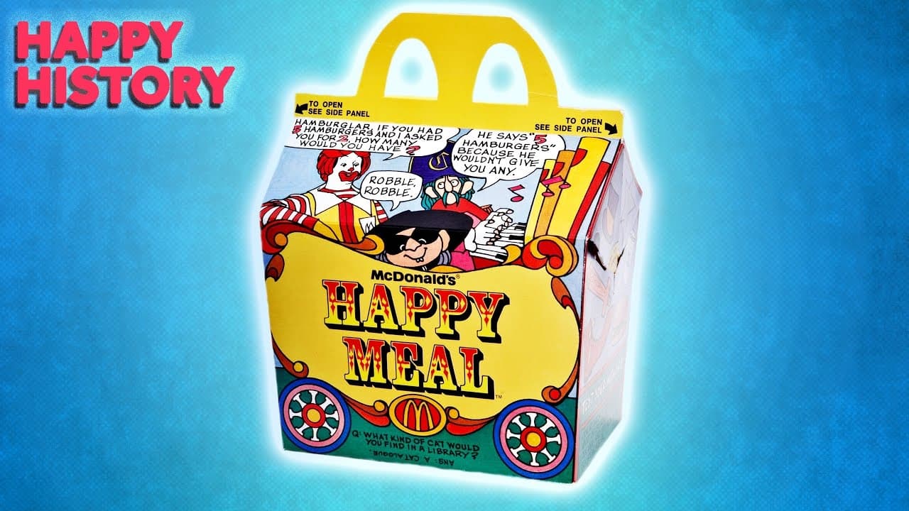 Weird History Food - Season 2 Episode 54 : The Sad History of McDonald's Happy Meal