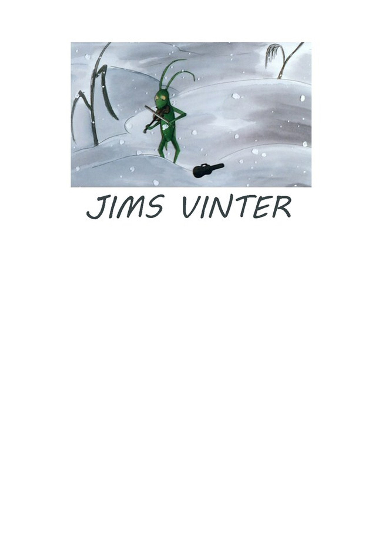 Jim's Winter Backdrop