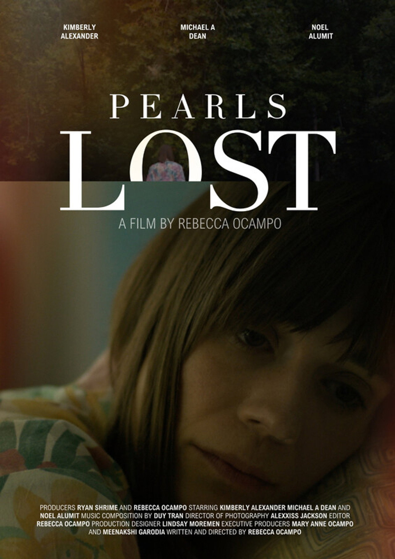 Pearls Lost filmaffisch