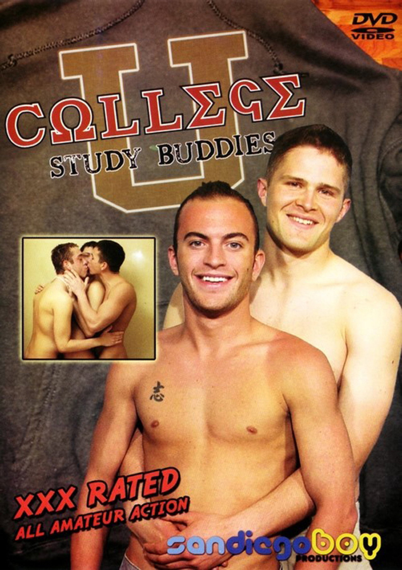 College Study Buddies filmaffisch