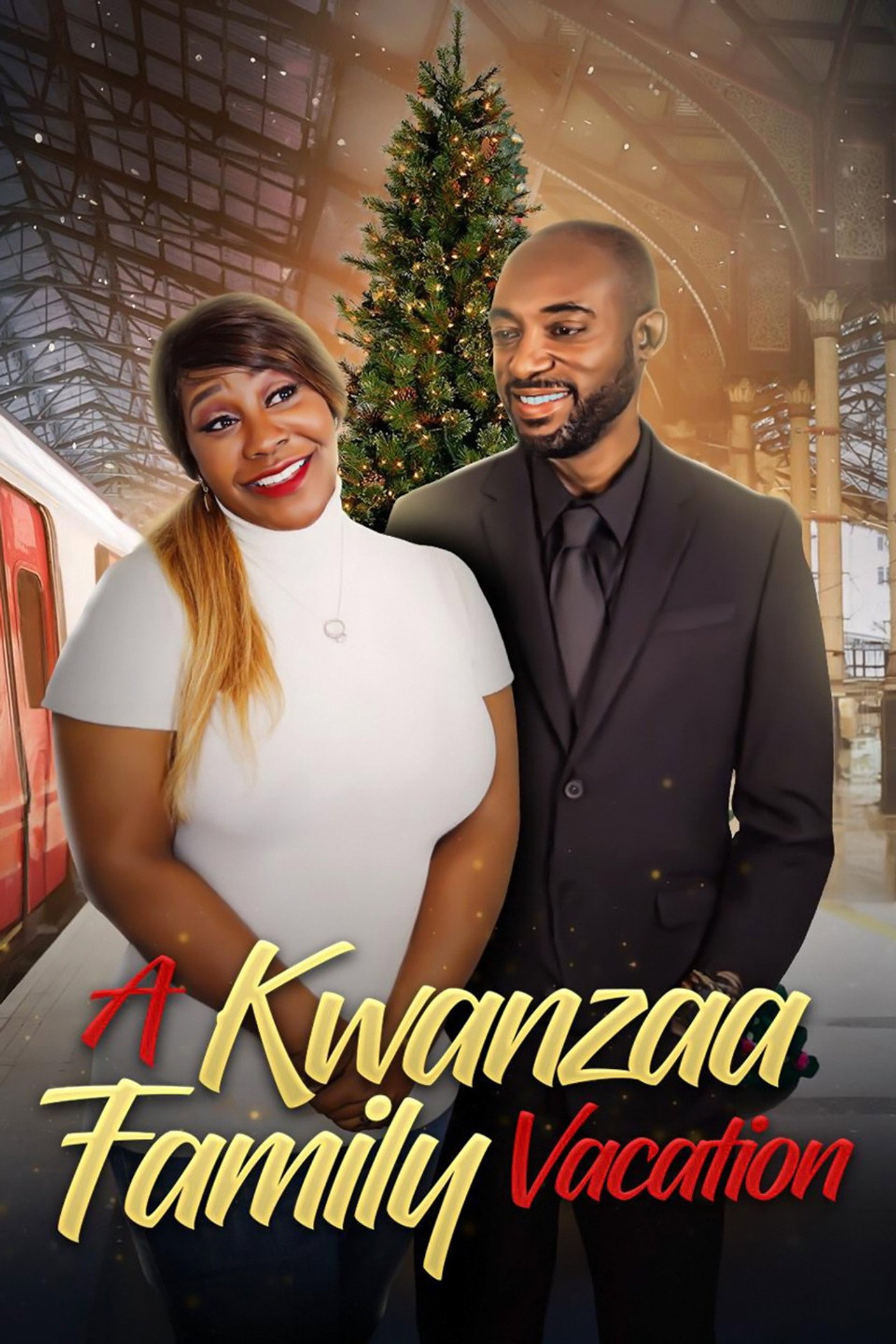 A Kwanzaa Family Vacation filmaffisch