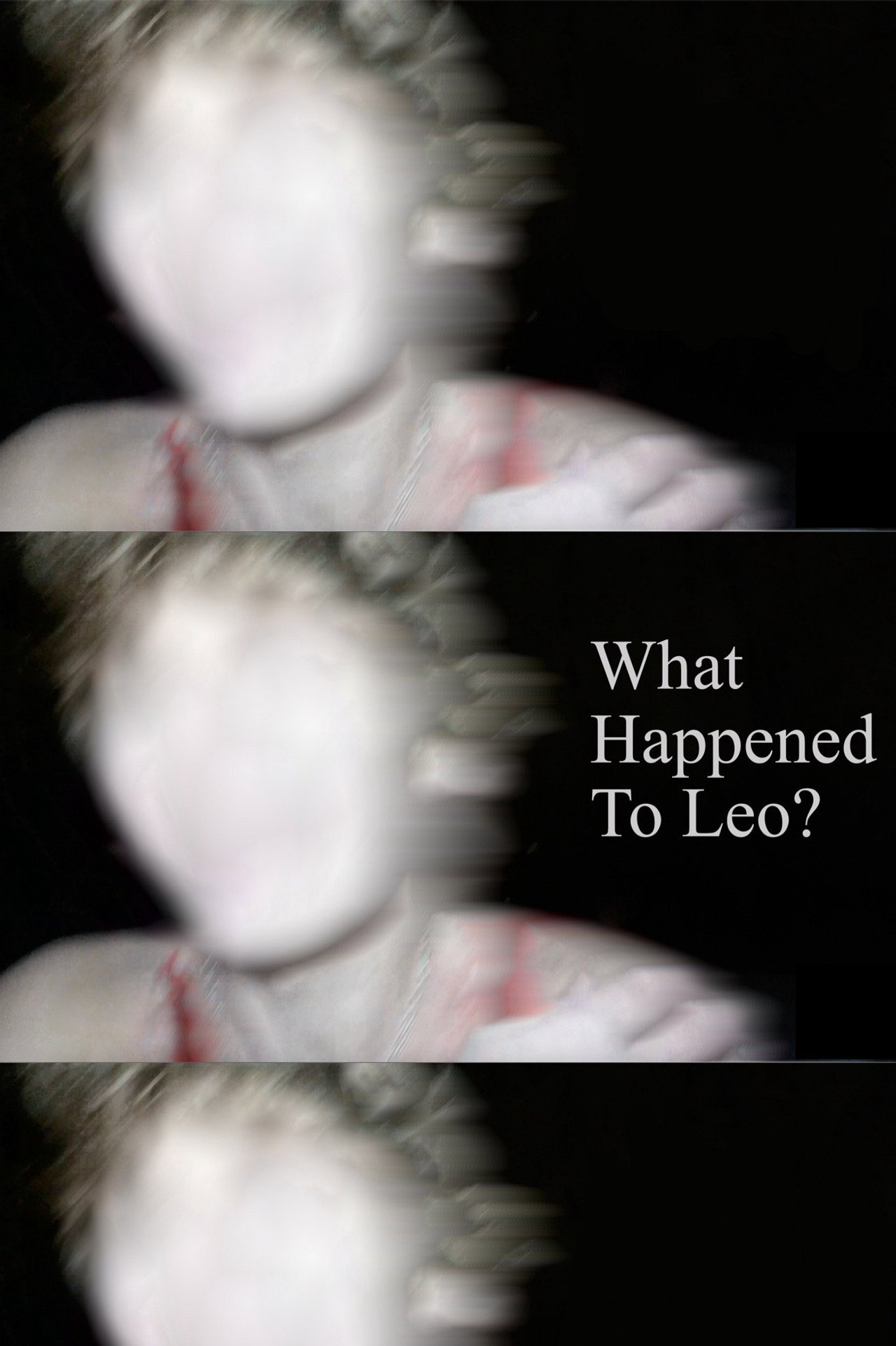 What Happened to Leo? filmaffisch