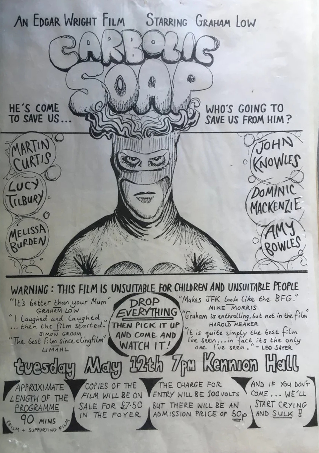 Carbolic Soap Backdrop