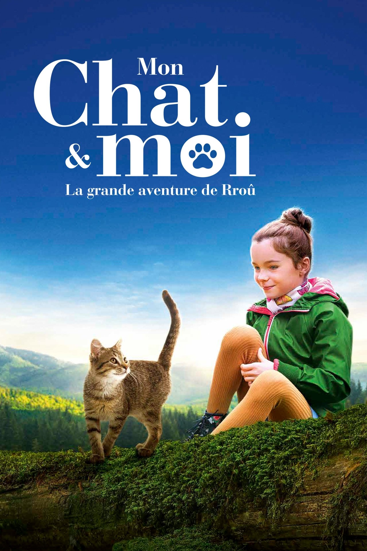 Mon chat et moi, la grande aventure de Rroû poster