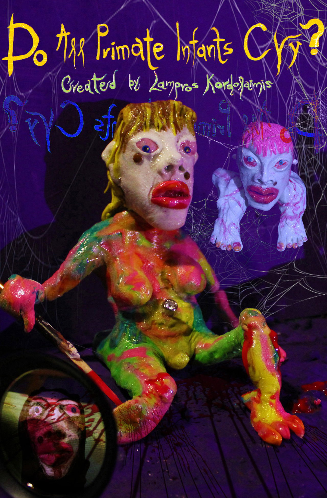 Do All Primate Infants Cry? Backdrop