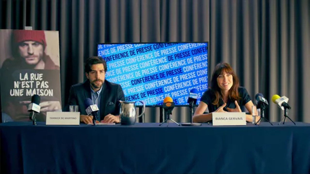 Conférence de presse — Épisode 8