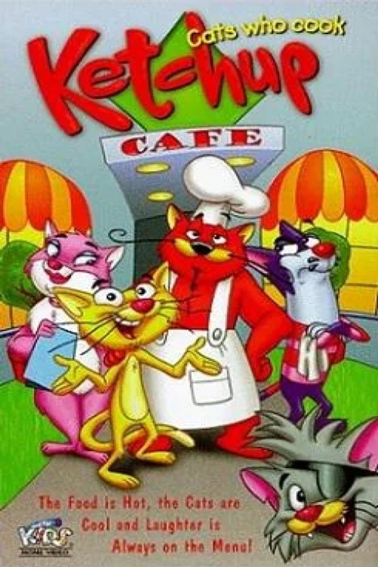 Ketchup: Cats Who Cook