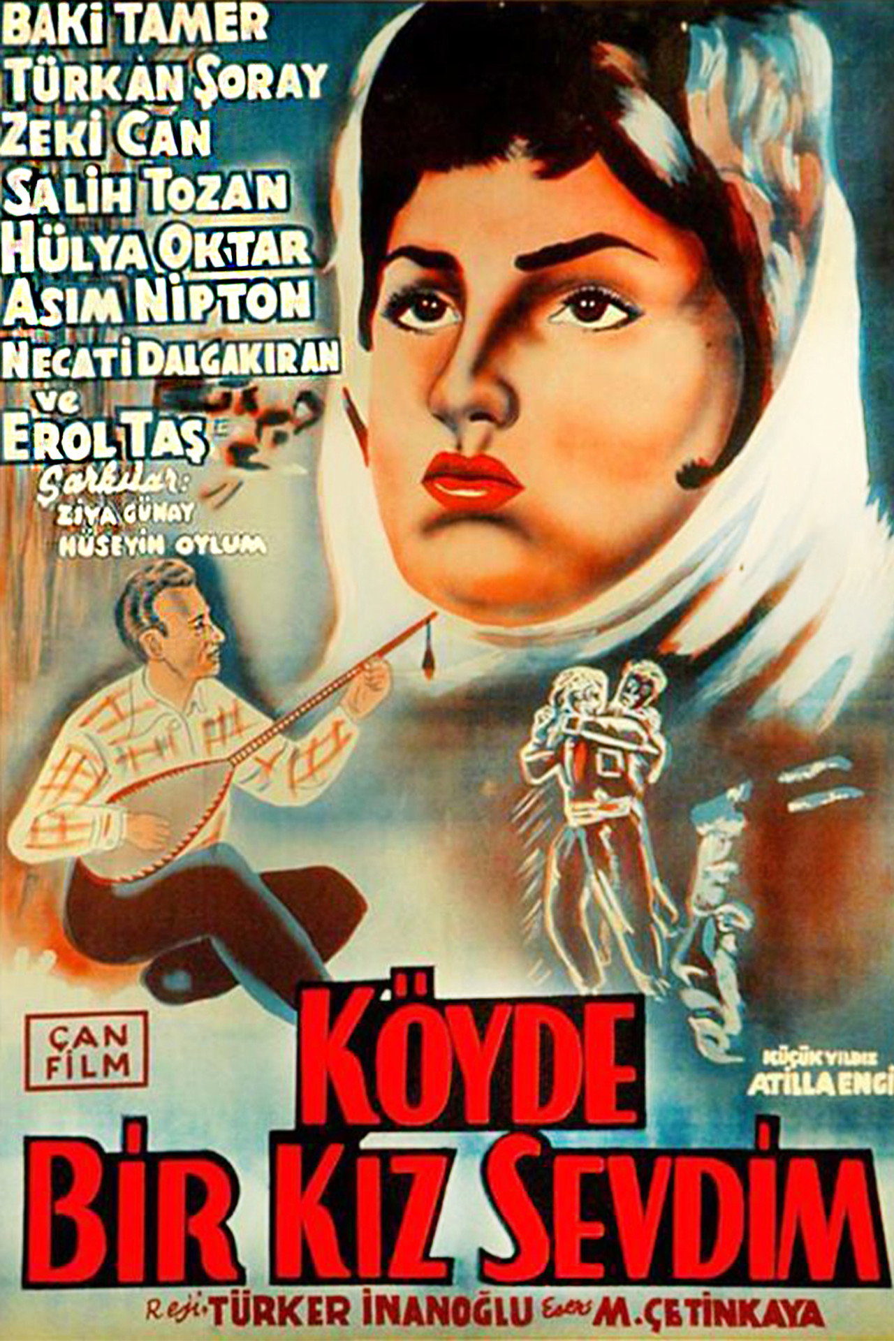 Köyde Bir Kız Sevdim filmaffisch