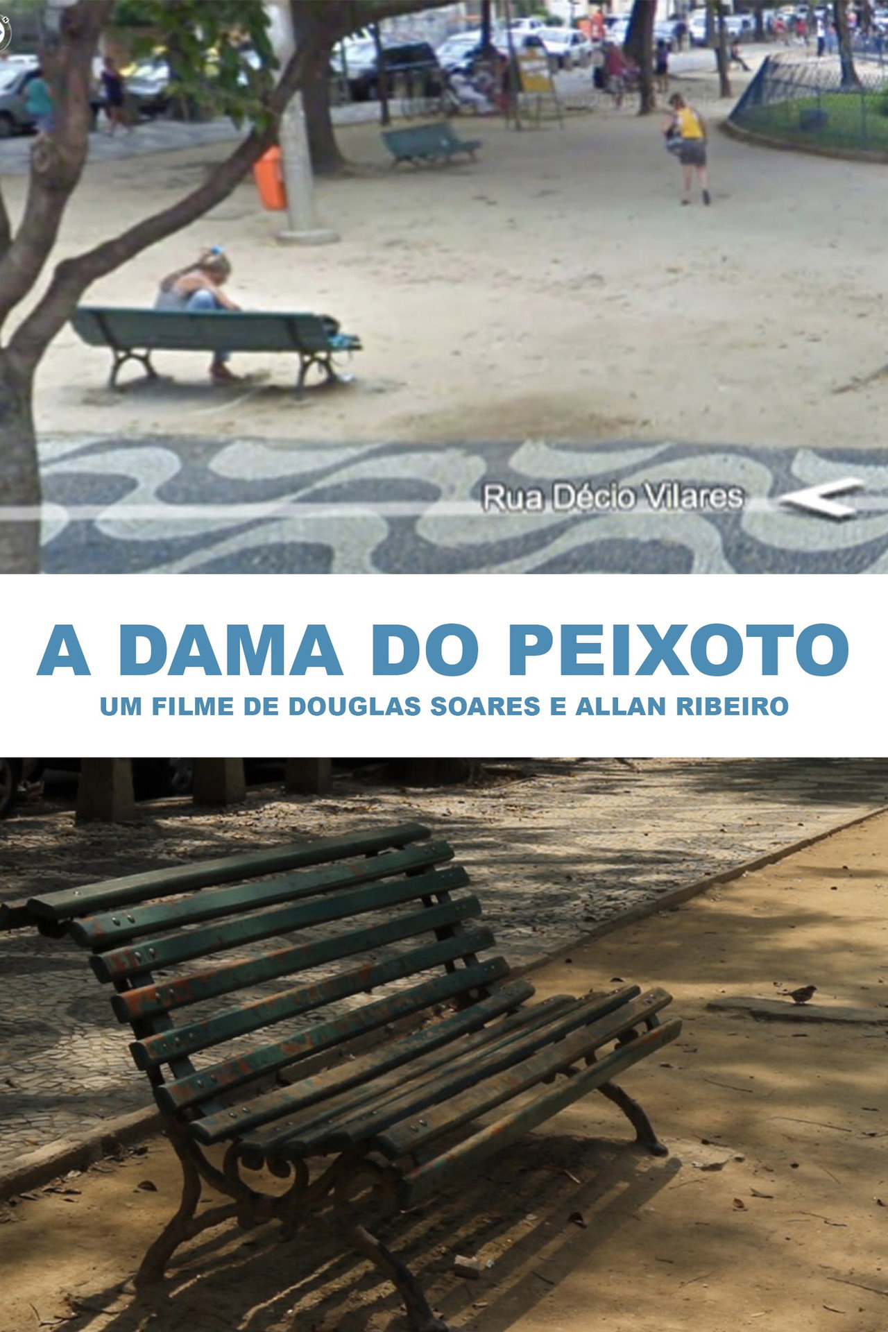 A Dama do Peixoto filmaffisch