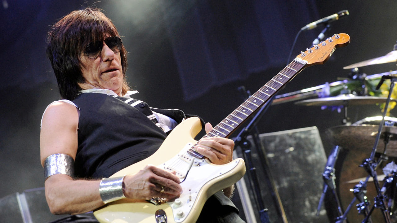 Scen från Jeff Beck - Performing This Week... Live At Ronnie Scott's
