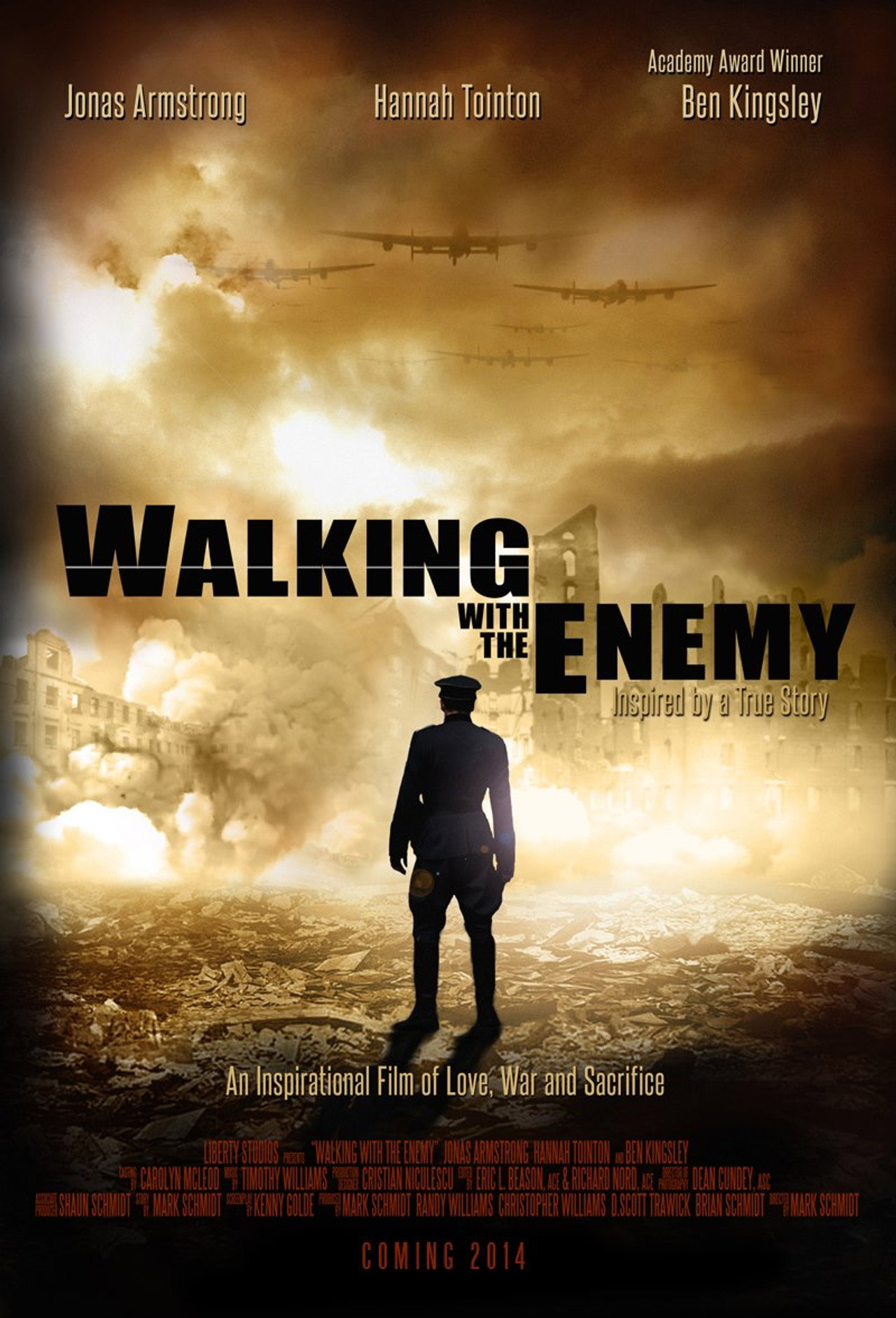 Walking with the Enemy still 6