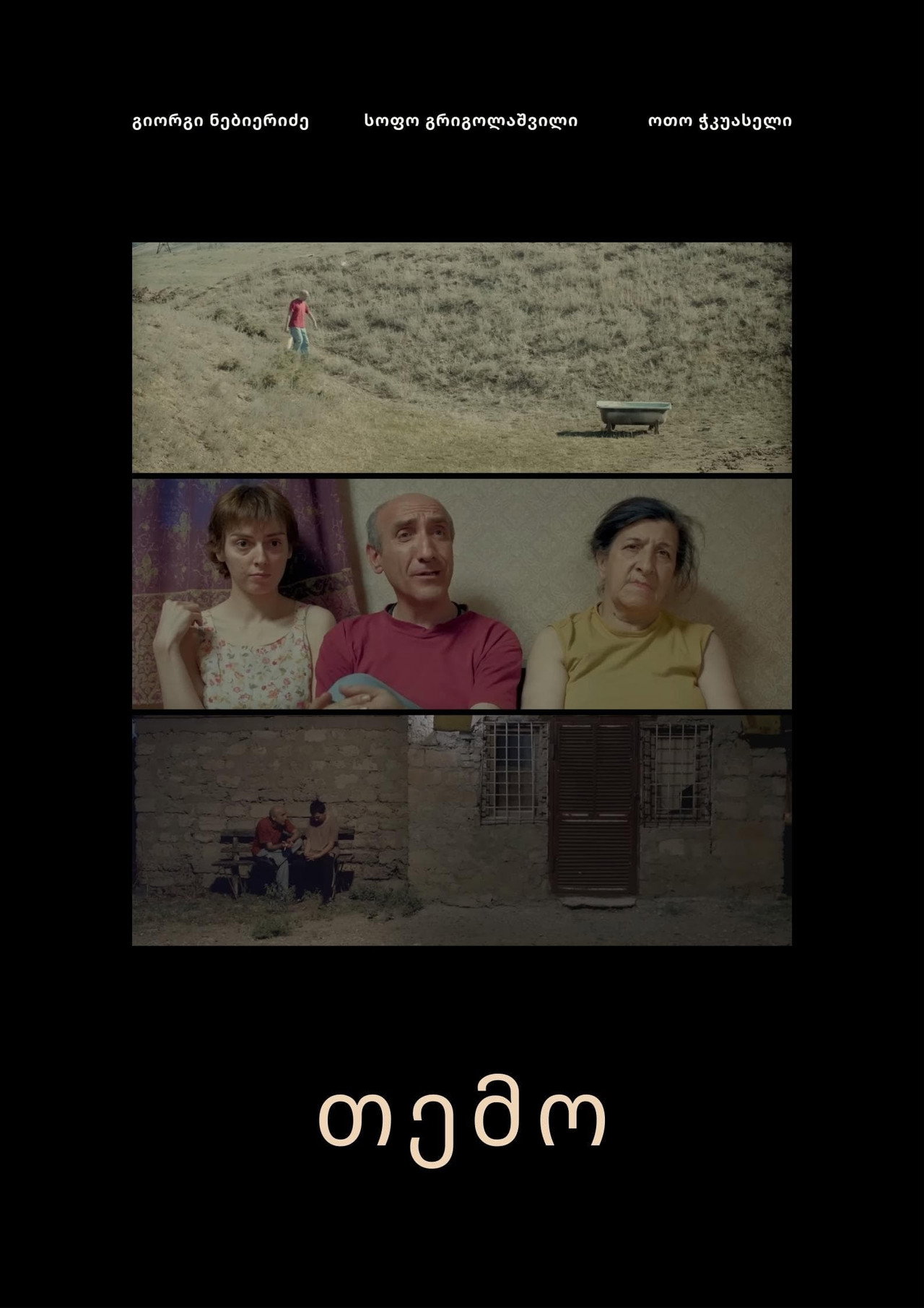 თემო filmaffisch
